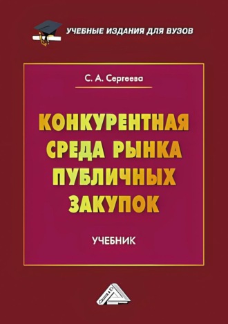 Конкурентная среда рынка публичных закупок