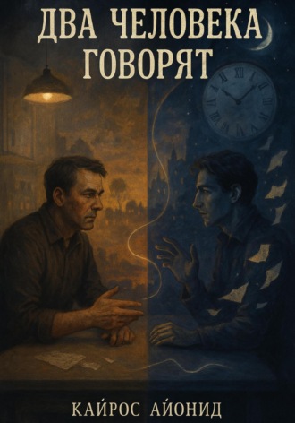 Два человека говорят