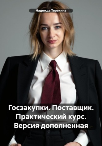 Госзакупки. Поставщик.Практический курс. Версия дополненная.